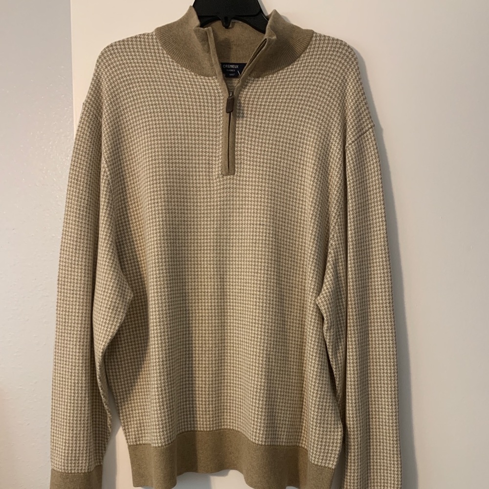 Men’s Half-Zip Sweater